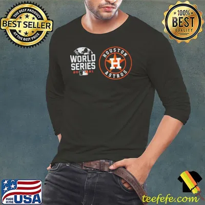 HOUSTON ASTROS WINCRAFT WORLD SERIES 2021 AMERICAN LEAGUE CHAMPIONS SHIRT