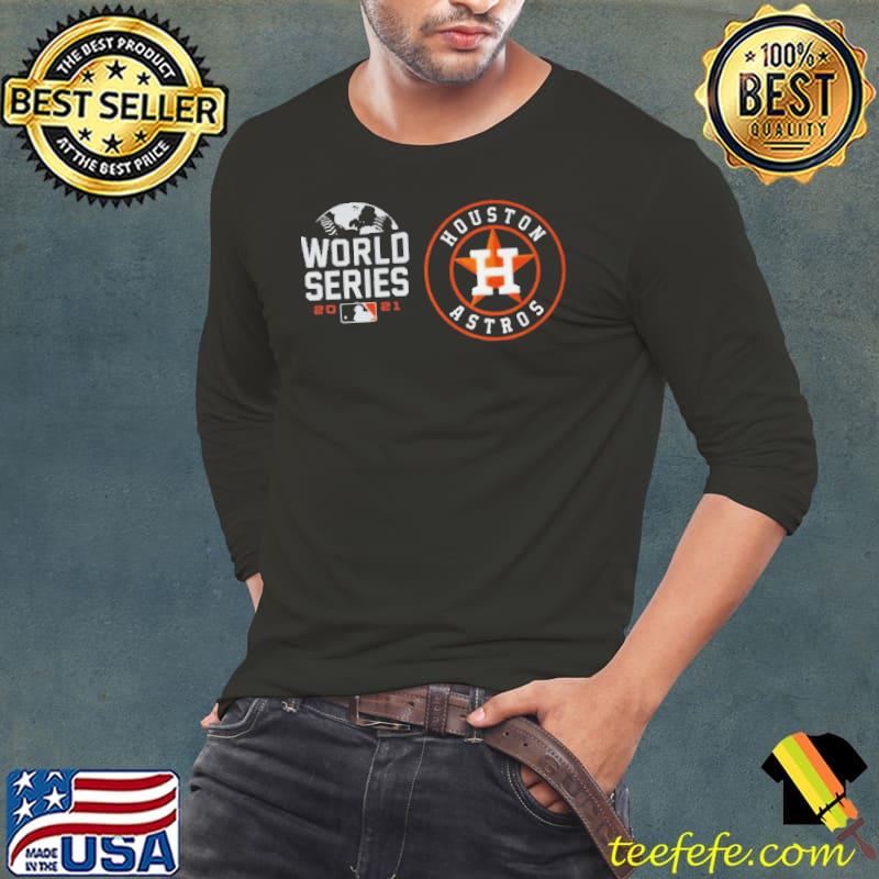 HOUSTON ASTROS WINCRAFT WORLD SERIES 2021 AMERICAN LEAGUE CHAMPIONS SHIRT