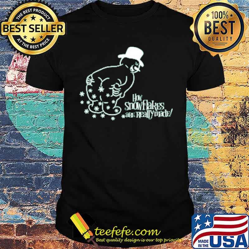 How Snow Flakes Are Really Made Shirt