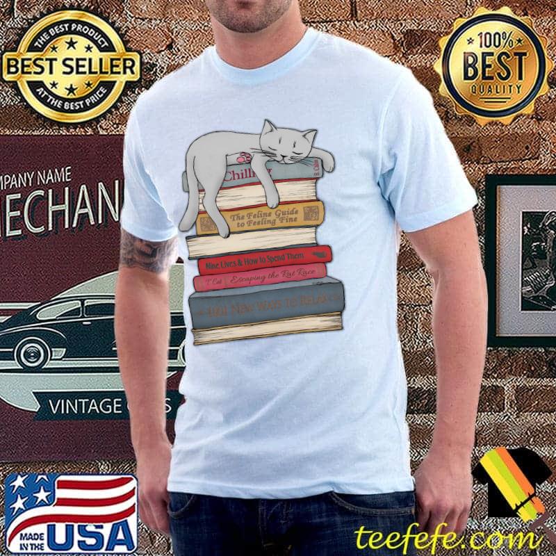 How to Chill Like a Cat Classic T-Shirt