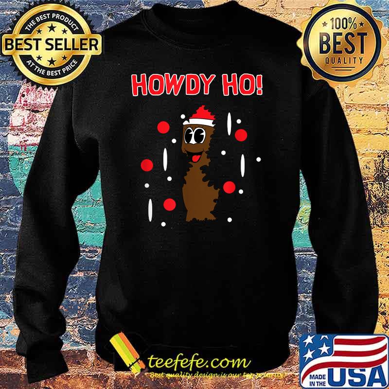 Howdy Ho Mr.Hankey The Christmas Poo Men's T-Shirt Sweater Howdy Ho Mr.Hankey The Christmas Poo Men's T-Shirt Sweater