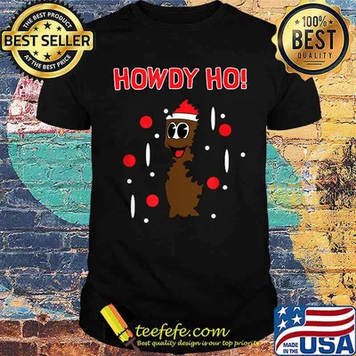 Howdy Ho Mr.Hankey The Christmas Poo Men's T-Shirt