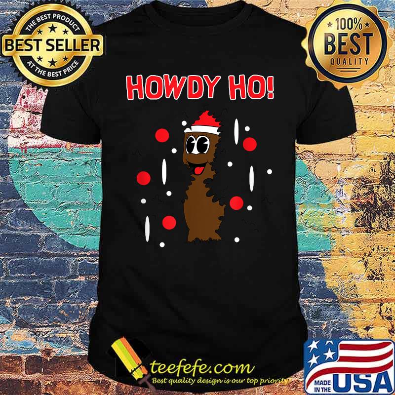 Howdy Ho Mr.Hankey The Christmas Poo Men's T-Shirt