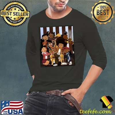 Huey-Freeman And Penny Shirt
