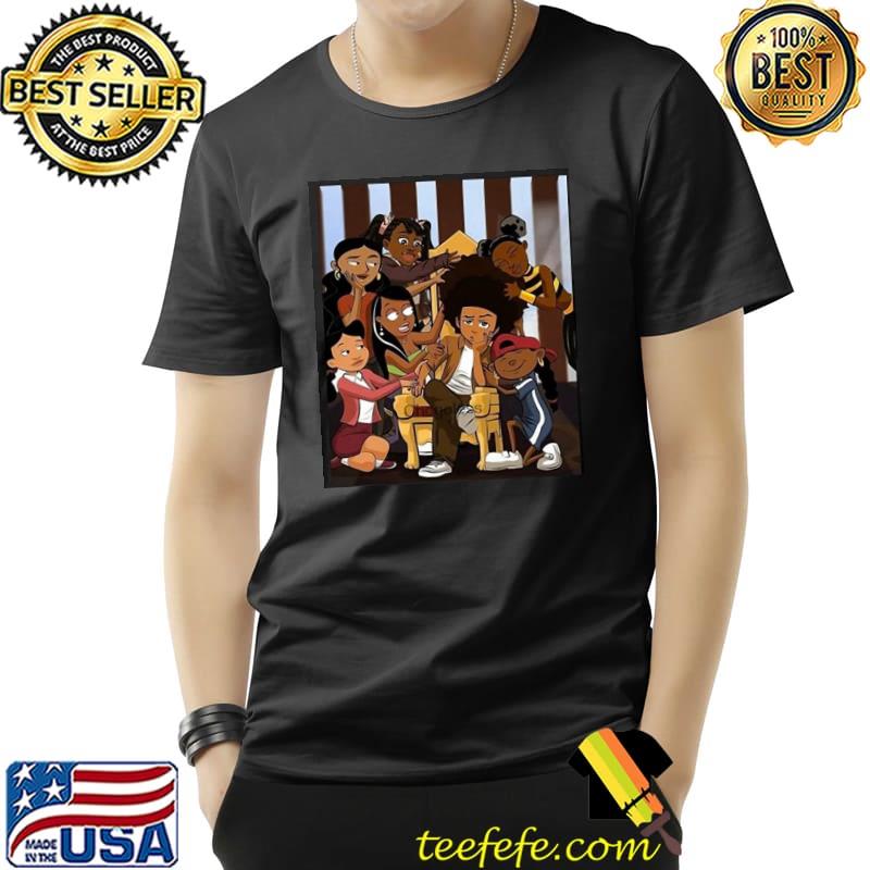 Huey-Freeman And Penny Shirt Unisex Huey-Freeman And Penny Shirt Unisex