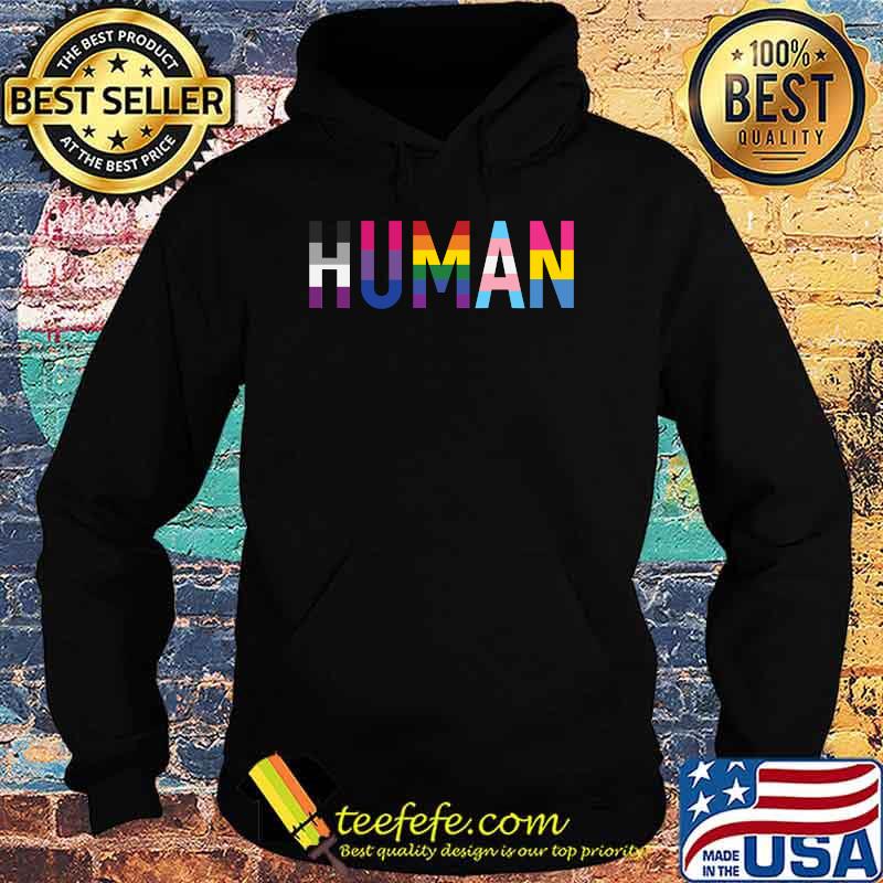 Human, Various Queer Flags 1 Classic T-Shirt Hoodie Human, Various Queer Flags 1 Classic T-Shirt Hoodie