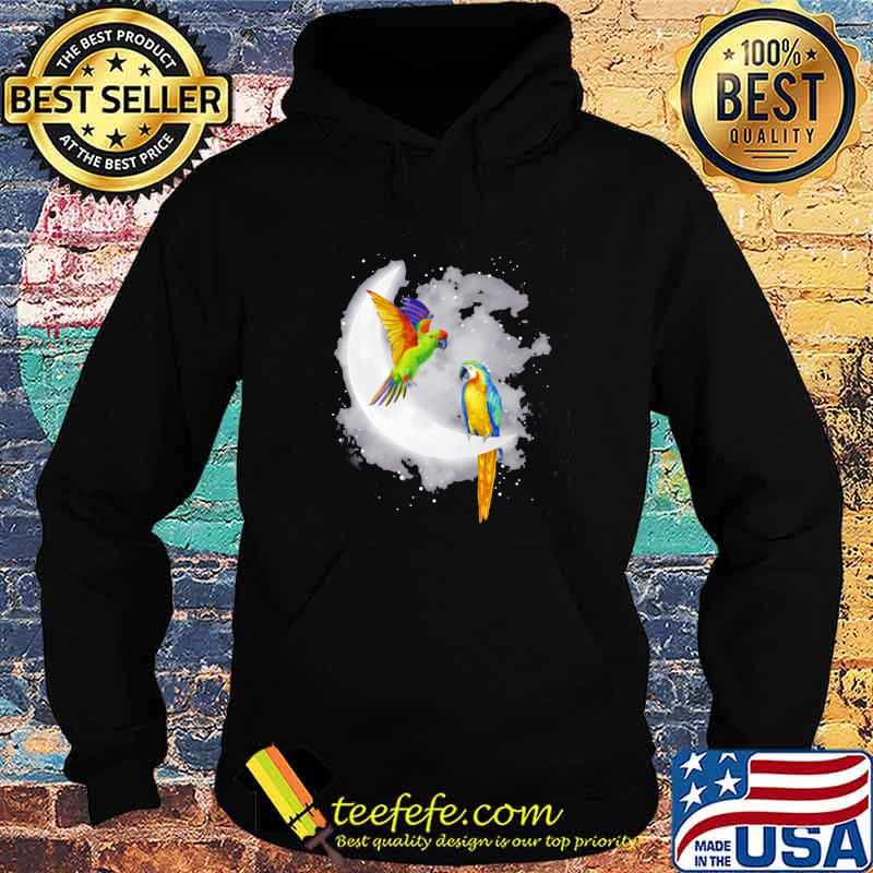 Humingbird THe Moon Shirt Hoodie Humingbird THe Moon Shirt Hoodie