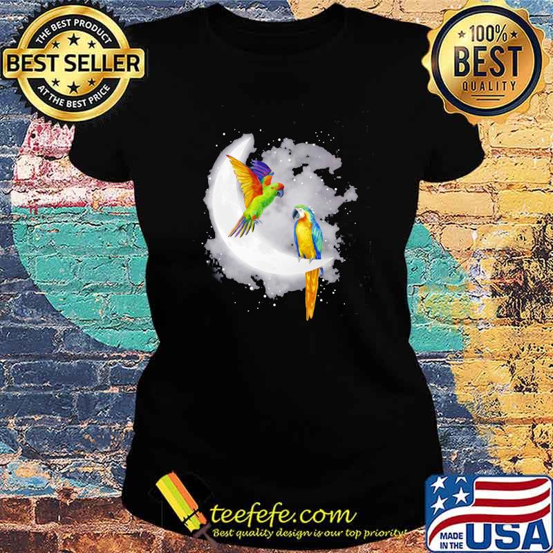 Humingbird THe Moon Shirt Ladies tee Humingbird THe Moon Shirt Ladies tee