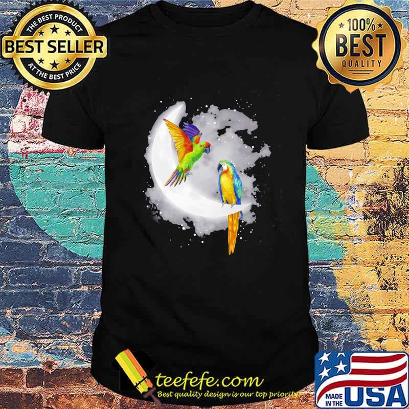 Humingbird THe Moon Shirt Humingbird THe Moon Shirt