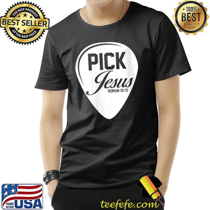Humorous Catholic Church Pastor Guitars Priesthood Pick T-Shirt Unisex Humorous Catholic Church Pastor Guitars Priesthood Pick T-Shirt Unisex