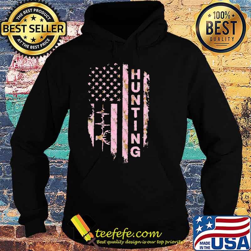 Hunting America Flag Shirt Hoodie Hunting America Flag Shirt Hoodie