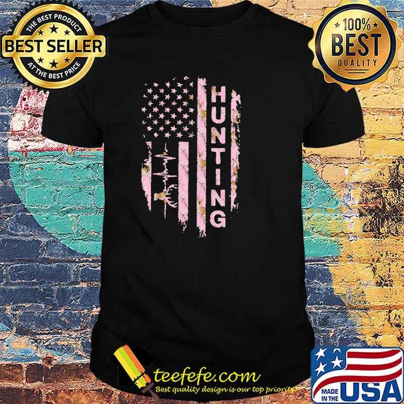 Hunting America Flag Shirt