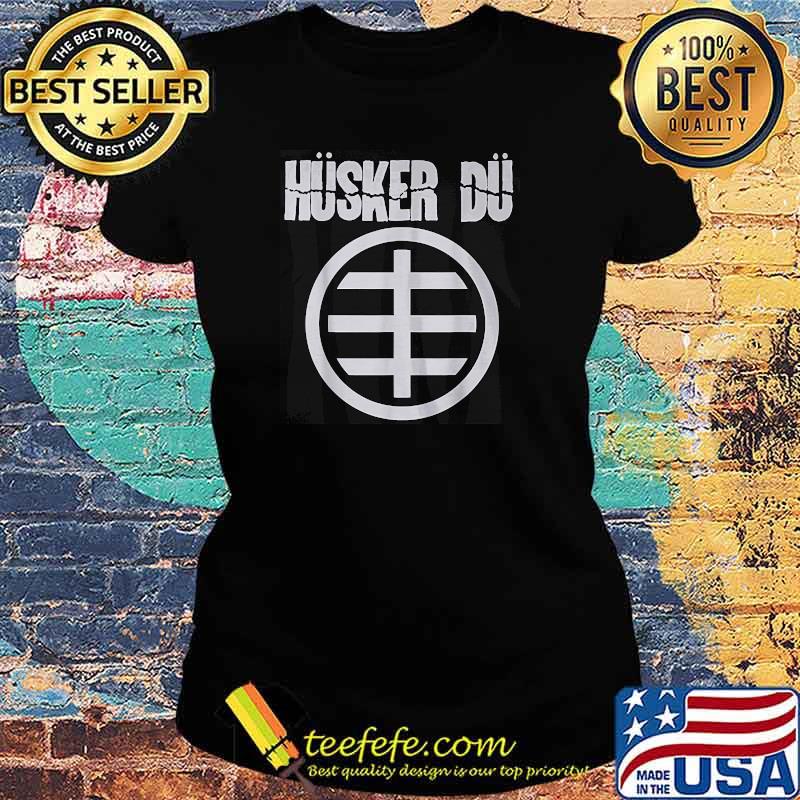 Husker Dus T-Shirt Ladies tee Husker Dus T-Shirt Ladies tee