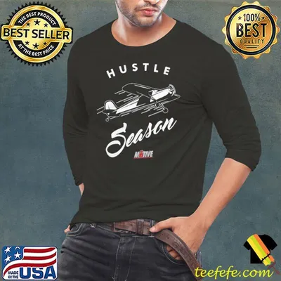 Hustle Season Aircraft Shirt
