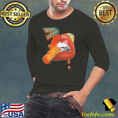 Hustle stay word HABANERO LIPS shirt