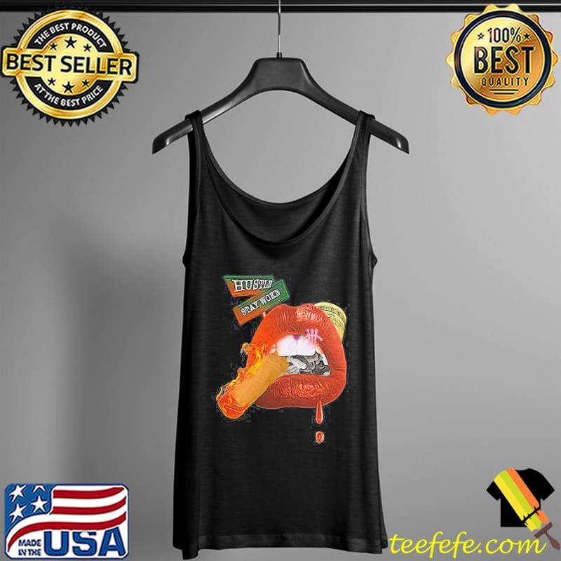 Hustle stay word HABANERO LIPS Tank Top Hustle stay word HABANERO LIPS Tank Top