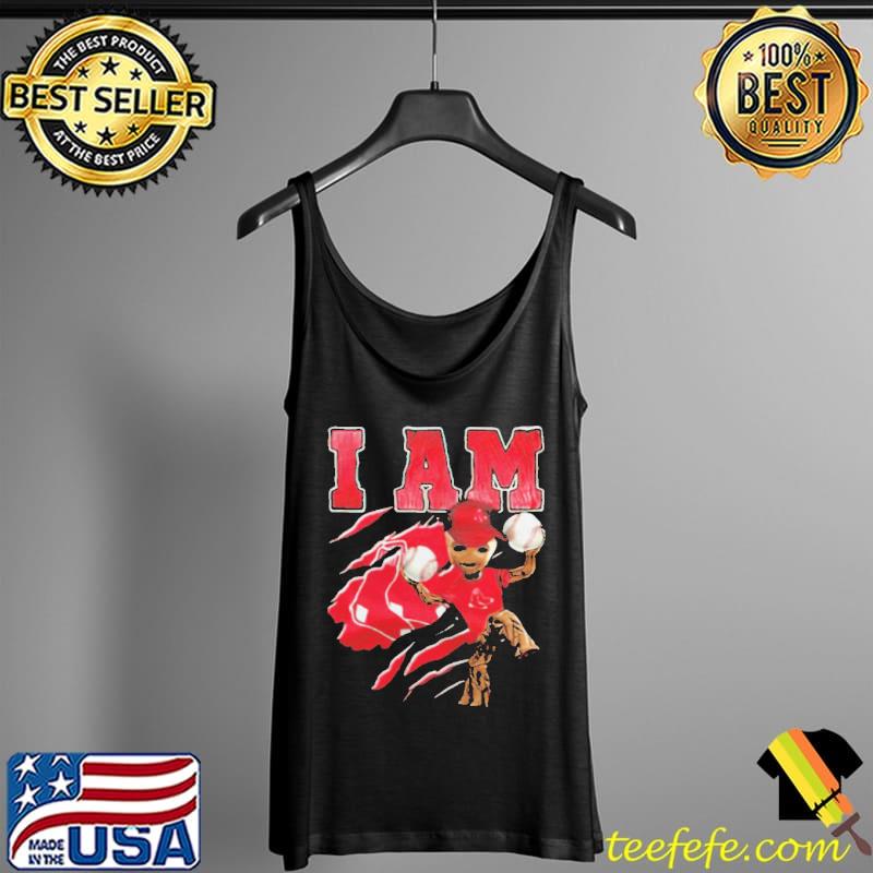 I am A Groot Boston Red Sox Shirt Tank Top I am A Groot Boston Red Sox Shirt Tank Top