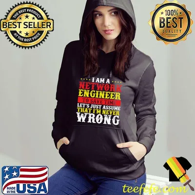 I am a Network Engineer T-shirt