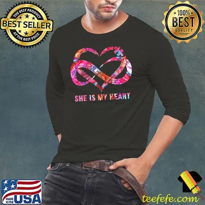 I Am His Voice He Is My Heart Vintage Shirt