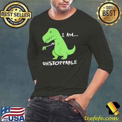 I Am Unstopable Shirt