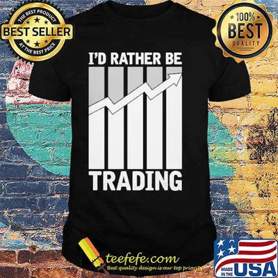 I'd Rather Be Trading Stock Market Long Sleeve shirt