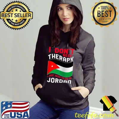 I Don't Need Therapy I Just Need To Go To Jordan Premium T-Shirt
