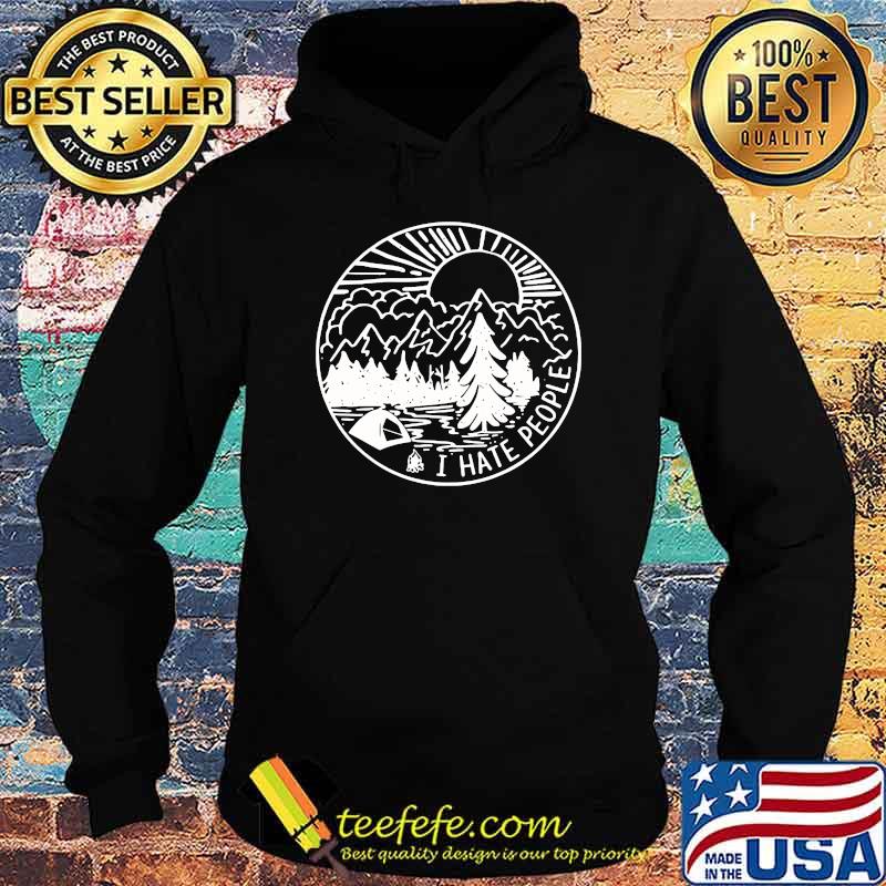 I hate People Classic T-Shirt Hoodie I hate People Classic T-Shirt Hoodie