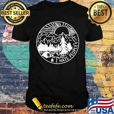 I hate People Classic T-Shirt