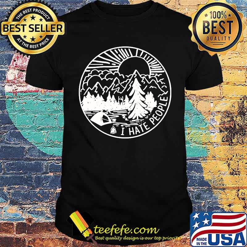 I hate People Classic T-Shirt