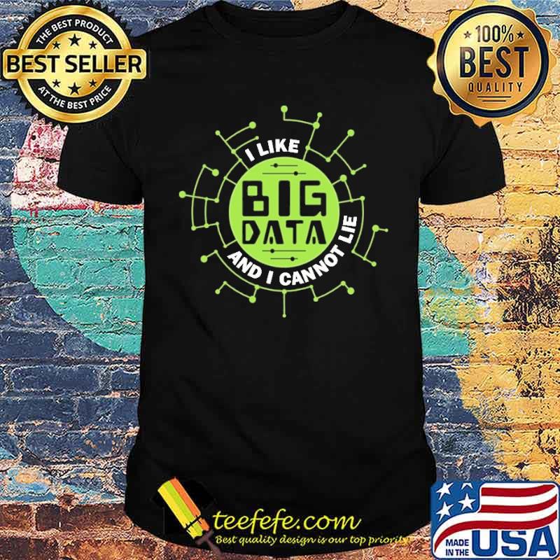 I Like Big Data And I Cannot Lie Shirt I Like Big Data And I Cannot Lie Shirt