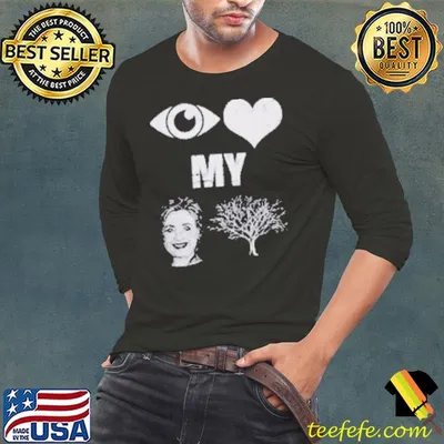 I Love My Country Hillary Clinton Shirt