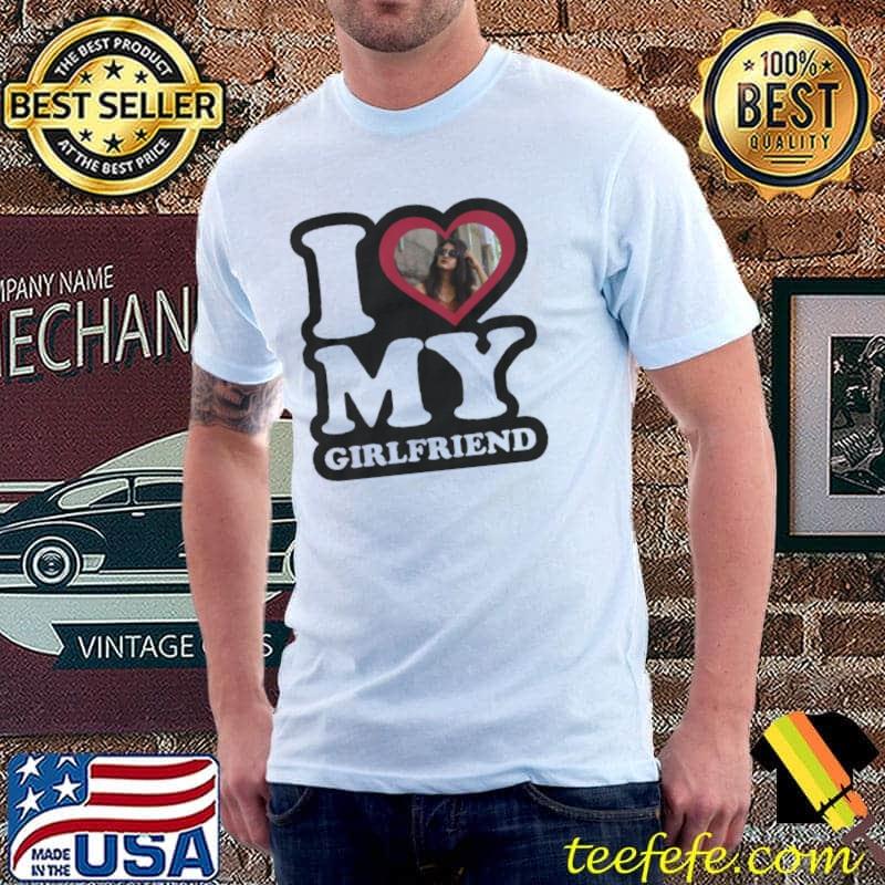 I Love My Girlfriend Hindi Shirt