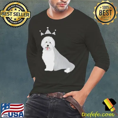 I love my Old English Sheepdog! Royalty Shirt