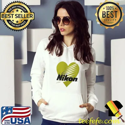 I Love Nikon Heart Shirt
