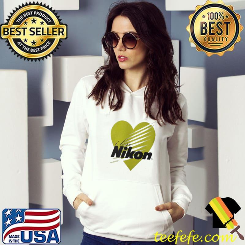 I Love Nikon Heart Shirt I Love Nikon Heart Shirt