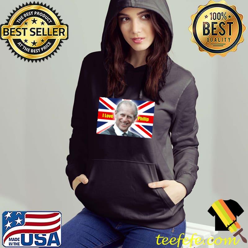 I Love Philip England Flag Shirt Hoodie I Love Philip England Flag Shirt Hoodie