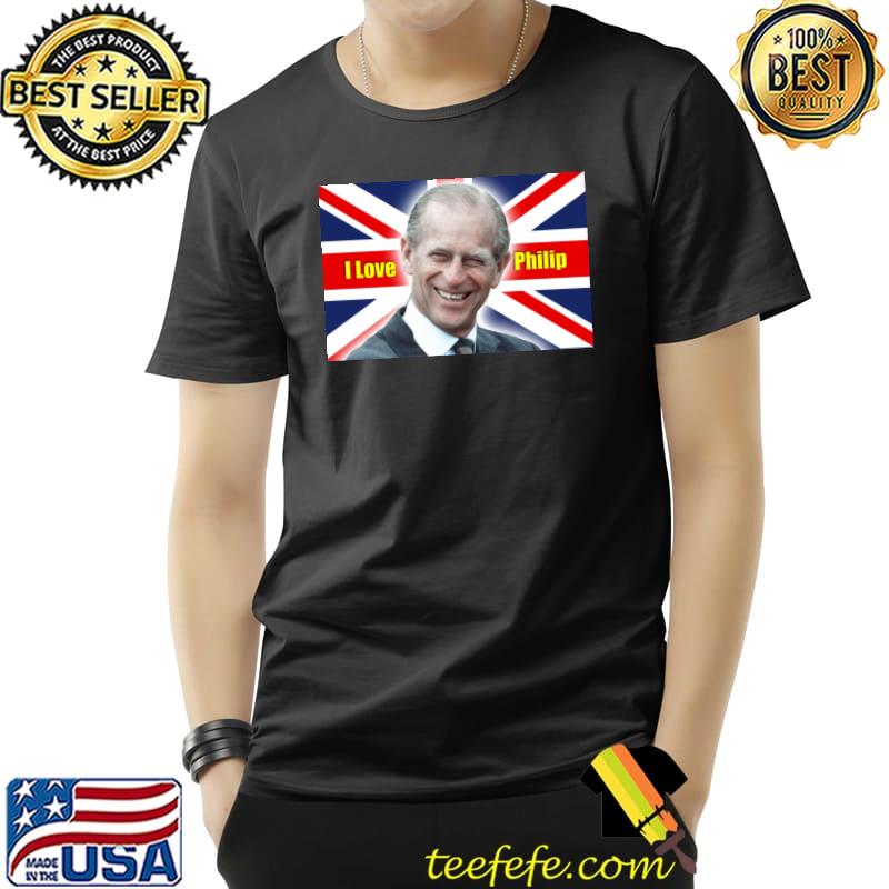 I Love Philip England Flag Shirt Unisex I Love Philip England Flag Shirt Unisex