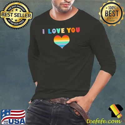 I Love You Vintage shirt