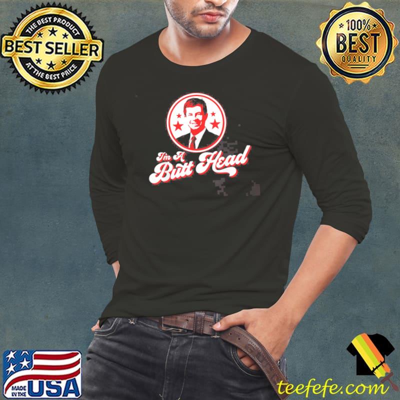 I'm A Butt Head American Flag Shirt Long Sleeve Tee I'm A Butt Head American Flag Shirt Long Sleeve Tee