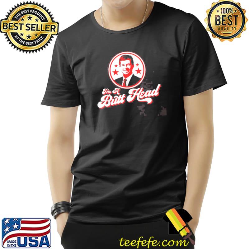 I'm A Butt Head American Flag Shirt I'm A Butt Head American Flag Shirt