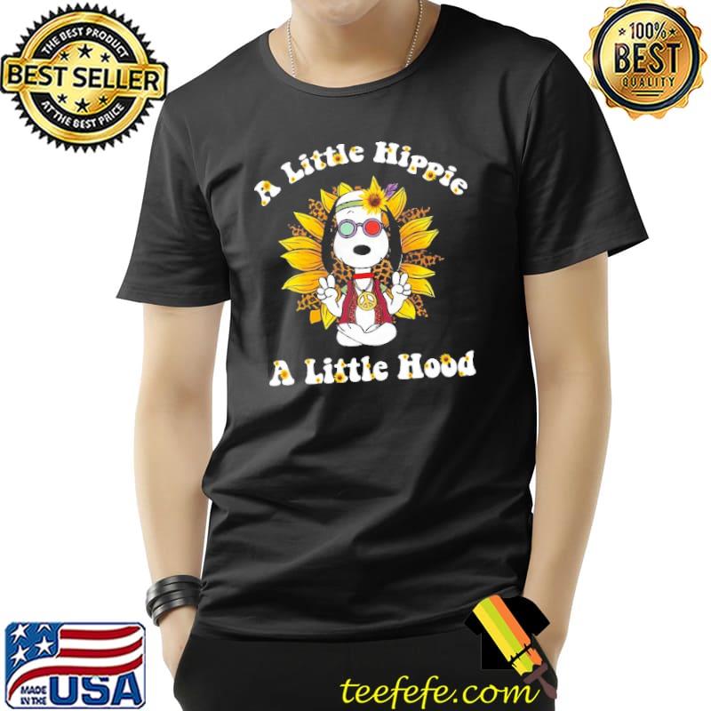I'm a Dreamer A little Hippie A Little Hood Snoopy Shirt Unisex I'm a Dreamer A little Hippie A Little Hood Snoopy Shirt Unisex
