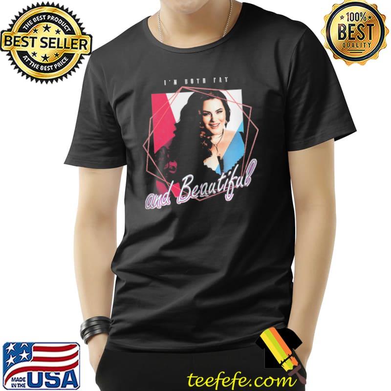 I'm Bote Fat And Bautiful Shirt Unisex I'm Bote Fat And Bautiful Shirt Unisex