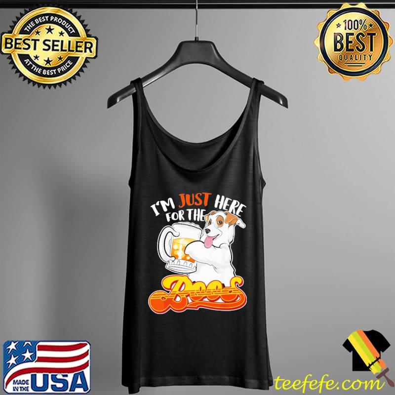 I'm Just Here For The Boos Jack Russell Boo Dog Shirt Tank Top I'm Just Here For The Boos Jack Russell Boo Dog Shirt Tank Top