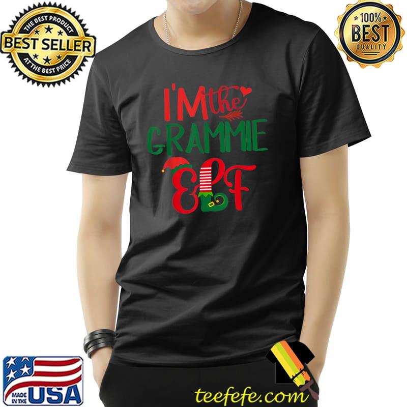 I'm The Grammie Elf Matching Group Family Christmas Pajama T-Shirt Unisex I'm The Grammie Elf Matching Group Family Christmas Pajama T-Shirt Unisex
