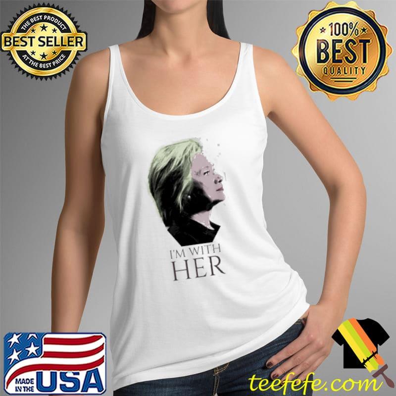 I'm With Her Hillary Clinton Shirt Tank Top I'm With Her Hillary Clinton Shirt Tank Top