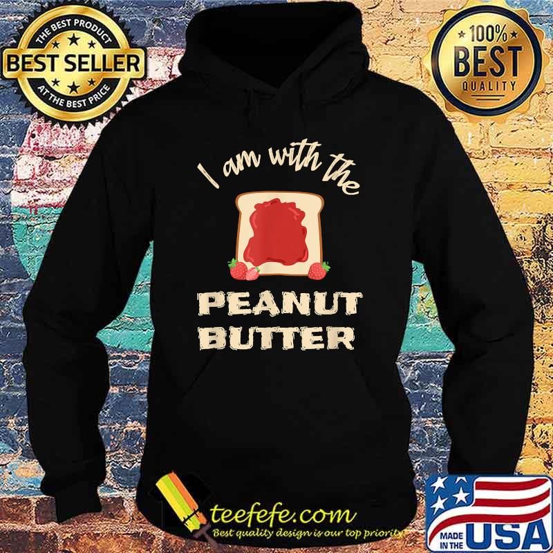 I'm With The Peanut Butter Jelly Halloween Couple Costume T-Shirt Hoodie I'm With The Peanut Butter Jelly Halloween Couple Costume T-Shirt Hoodie