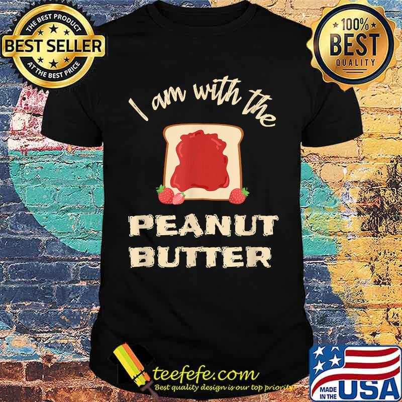 I'm With The Peanut Butter Jelly Halloween Couple Costume T-Shirt I'm With The Peanut Butter Jelly Halloween Couple Costume T-Shirt