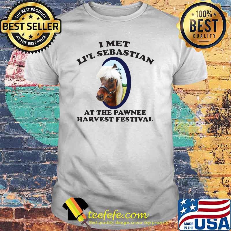 I Met Lil'l Sebastian at the pawnee harvest festival Classic T-Shirt
