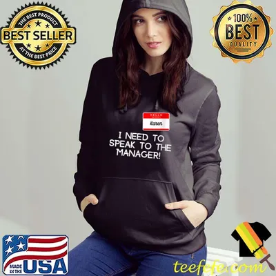 I need to speak to the manager Karen Funny Halloween T-Shirt