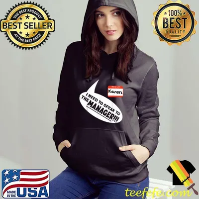I Need to speak to the Manager Meme Karen Halloween costume T-Shirt